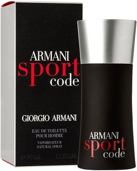 armani sport code eau de toilette pour homme